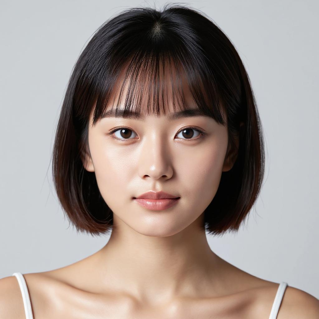 Blunt Bangs