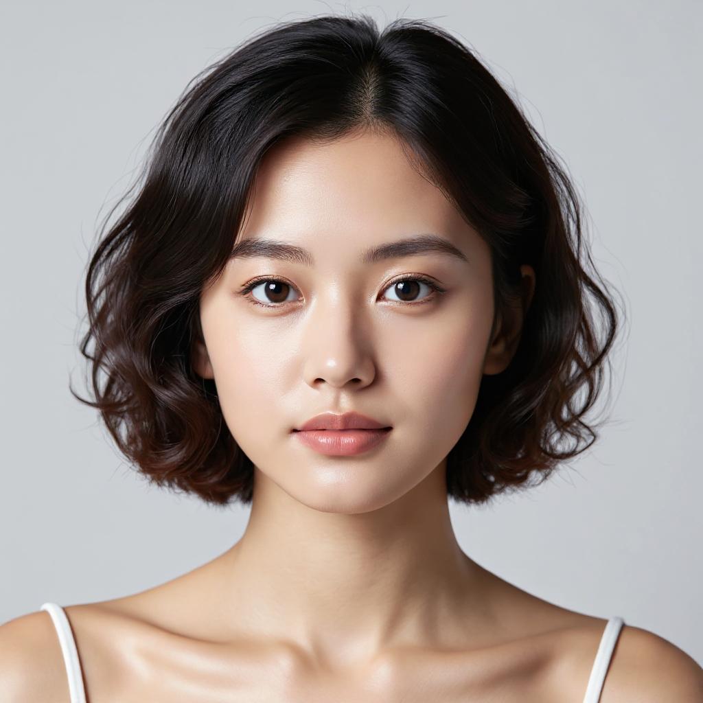 Curly Bob