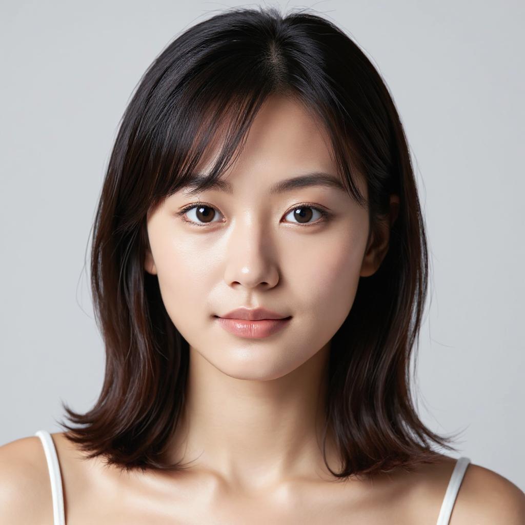 Side-Swept Bangs